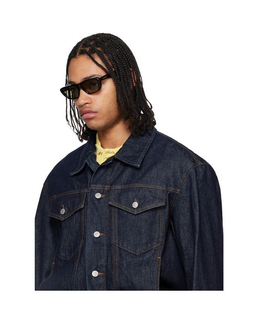 Marni Blue Jimura Sunglasses for men