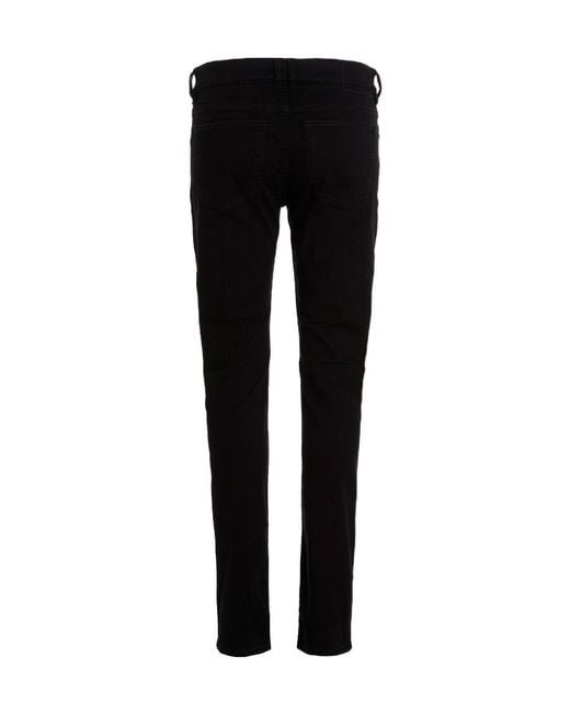 DIESEL Black 1979 Straight Leg Jeans for men