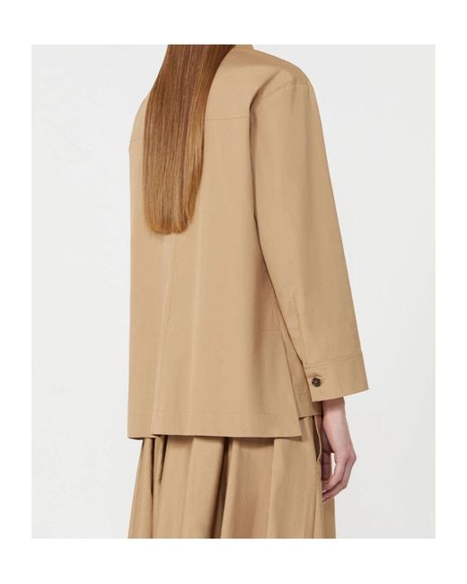 Max Mara Natural 'S Arianne Button-Up Shirt