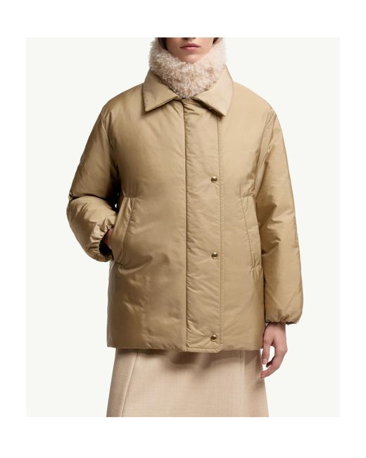 Moncler Natural Voue 3-In-Short Down Jacket