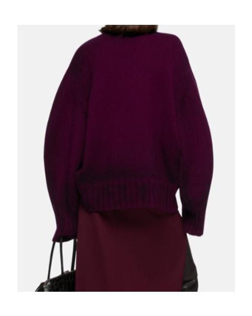 The Attico Purple Knitwear Gend