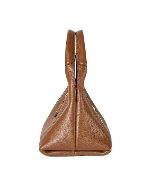 Gucci Brown Softbit Maxi Shoulder Bag