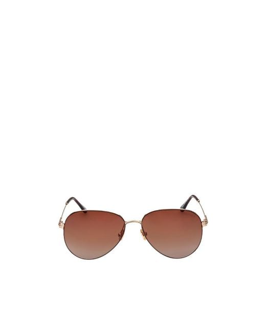 Tom Ford Multicolor Eyewear Oval Frame Sunglasses for men
