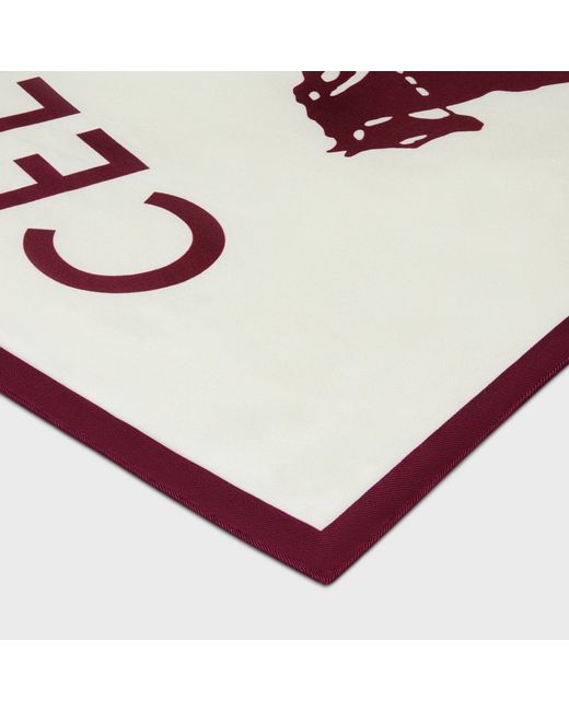 Céline Pink Square
