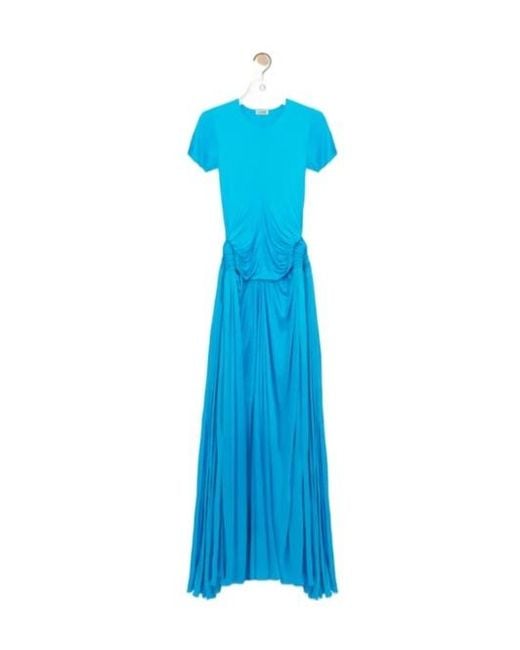 Loewe Blue Dress
