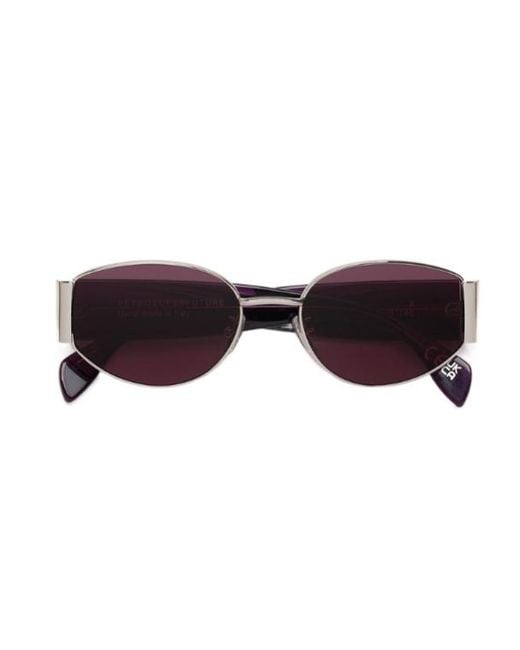 Retrosuperfuture Multicolor X Melanzana Round-Frame Sunglasses for men