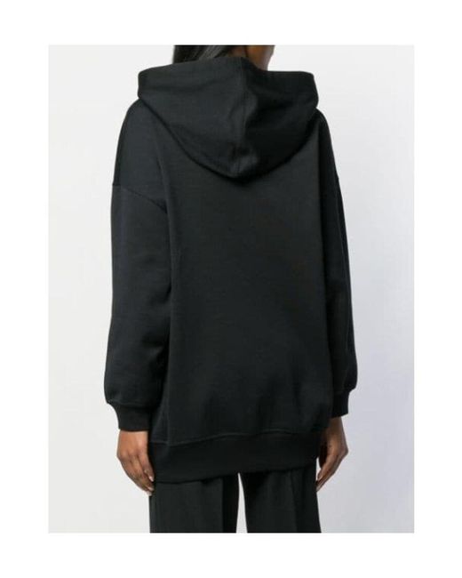 Valentino Black Vlogo Print Hoodie