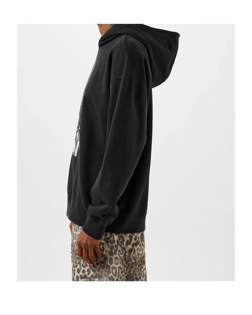 Ganni Black Heart Hoodie