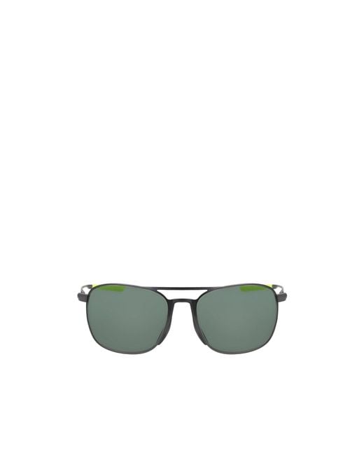 Nike Green Pilot Frame Glasses for men