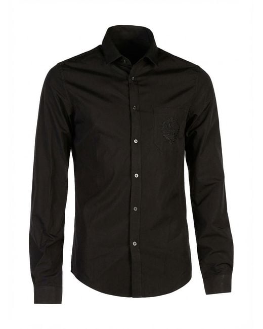 Gucci Black Logo Shirt for men