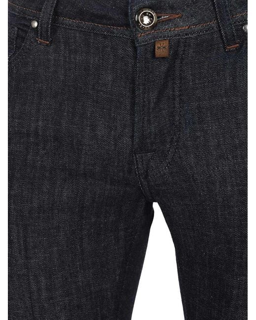 Jacob Cohen Blue Nick Slim Jeans for men