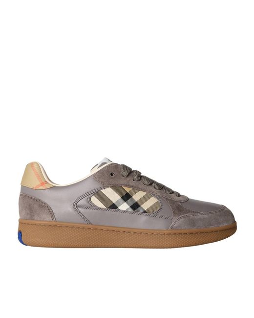 Burberry Brown Terrace Sneakers for men