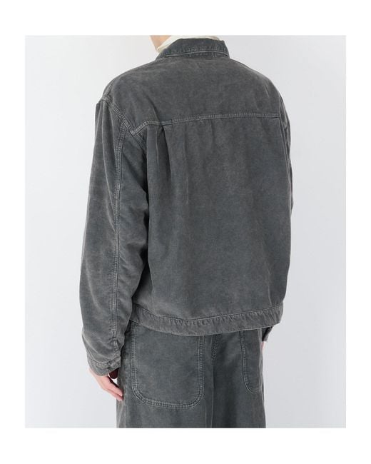 sunflower Gray Collared Casual Jacket for men