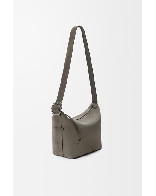 Loewe Metallic Medium Loop Hobo for men