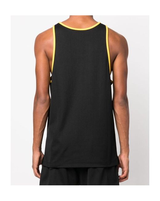 DSquared² Black Sleeveless Tank Top for men