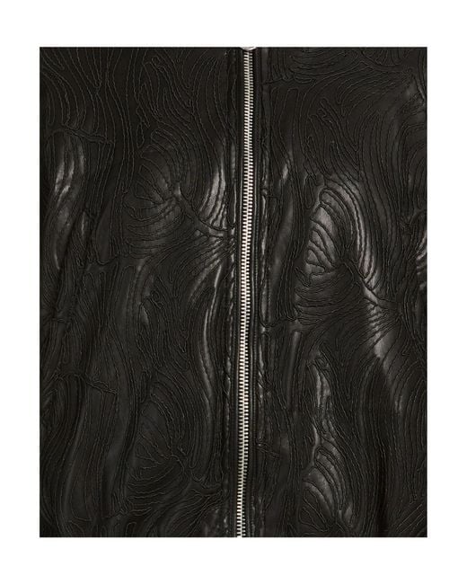 Rag & Bone Black Plain Colour Jacket