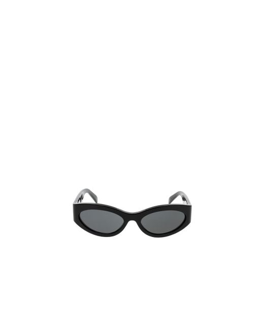 Céline White Logo Sunglasses for men