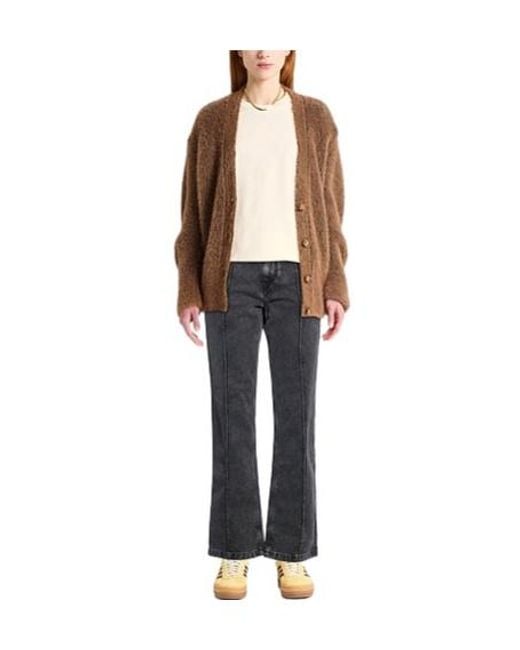 Isabel Marant Gray Denim Trousers