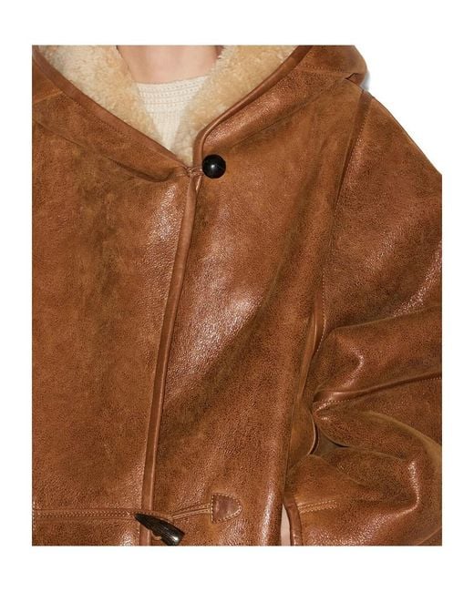Isabel Marant Brown Amiel Coat