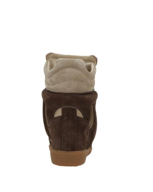 Isabel Marant Brown Bekett Sneakers