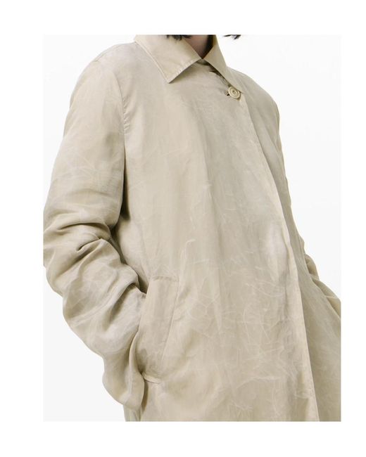 Our Legacy Natural Capital Long Coat