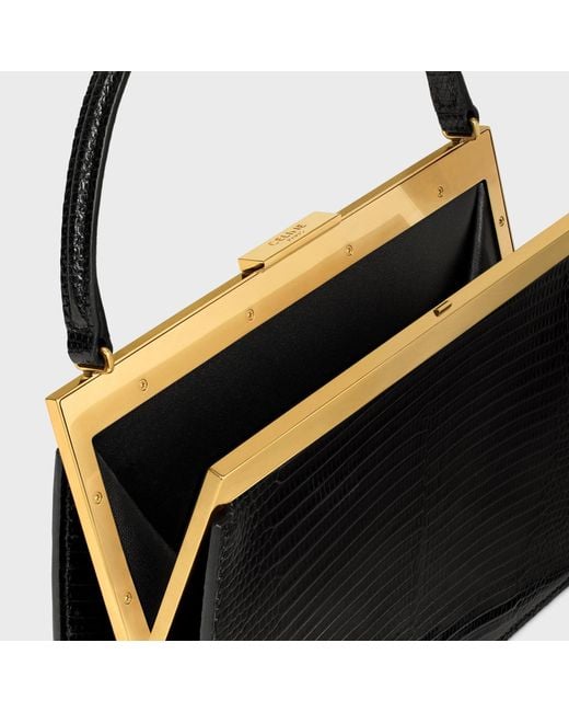 Céline Black Small Augustine