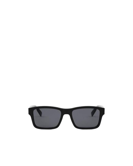 BVLGARI Multicolor Bulgari Rectangular Frame Sunglasses for men