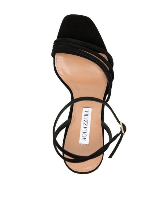 Aquazzura Black Sandals