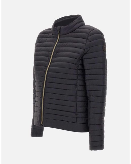 Save The Duck Black Iris Alyssa Quilted Down Jacket