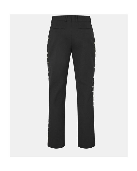Off-White c/o Virgil Abloh Black Fashionable Personalized Casual Pants for men