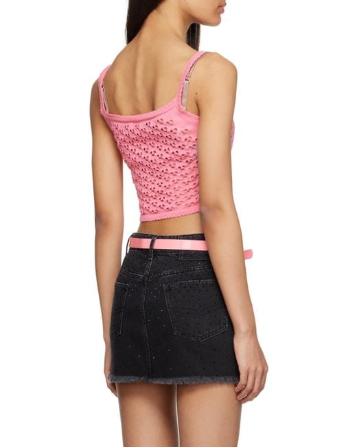 Blumarine Multicolor Heart Sling