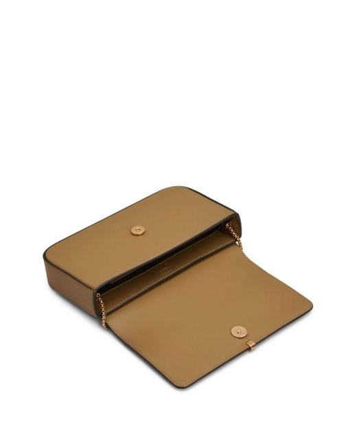 Tod's Natural Leather Mini Bag