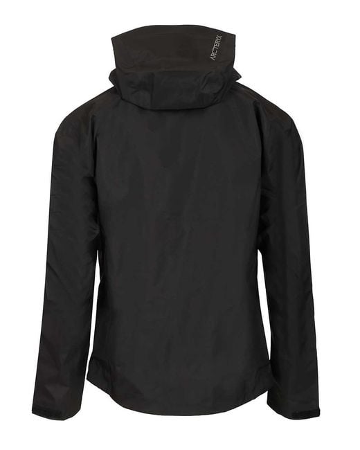 Arc'teryx Black Beta Gore-Tex Epe Jacket for men