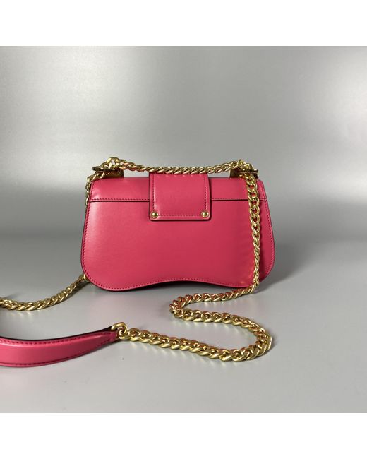 Prada Red Logo Shoulder Bag