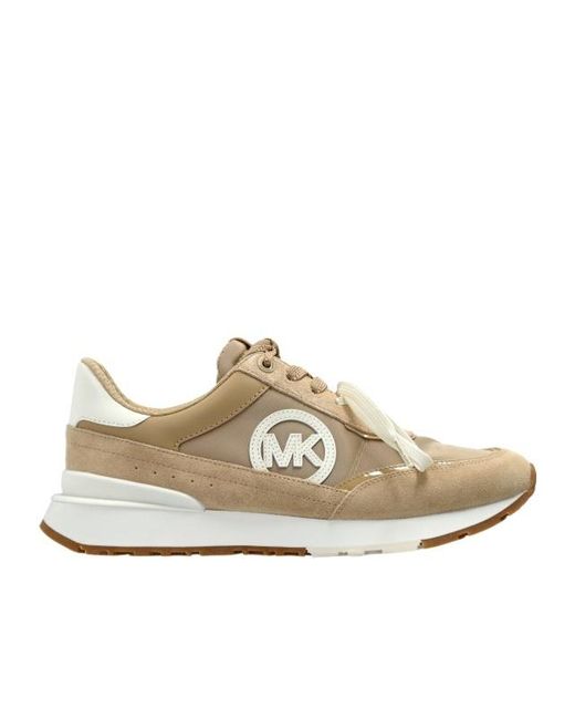 MICHAEL Michael Kors Natural Lace-Up Sneakers