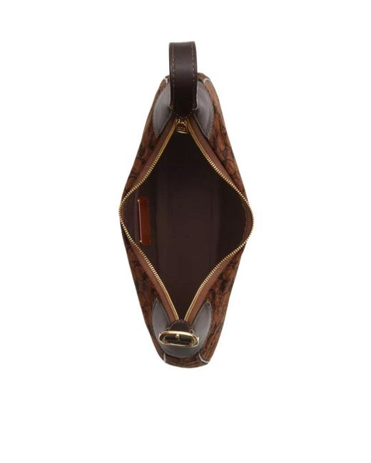 COACH Brown Ella Shoulder Bag