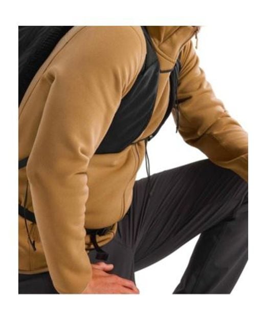 Arc'teryx Brown Kyanite Fleece Jacket for men