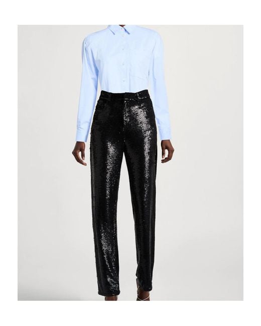 MAX&Co. Blue Solid Colour Shirts Blouses
