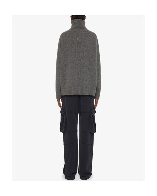 Givenchy Gray Turtleneck Sweater