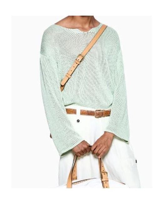 Giorgio Armani Green Jumper for men