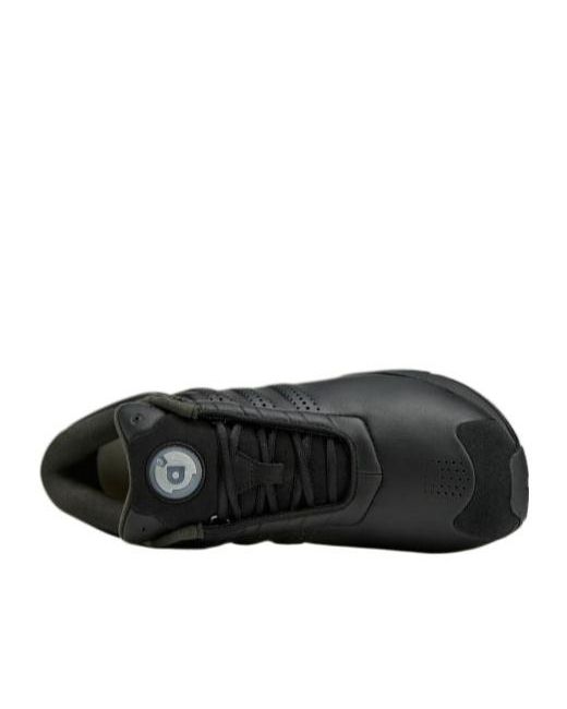 Y-3 Black A3 Lace-Up Sneakers for men
