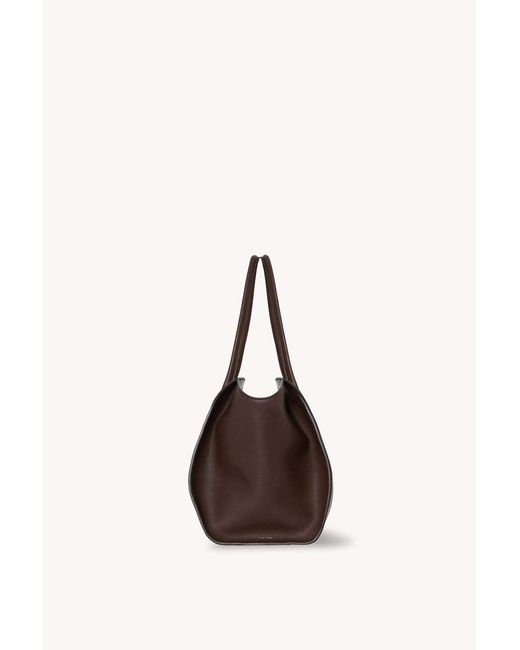 The Row Brown Marlo 14 Top Handle Bag