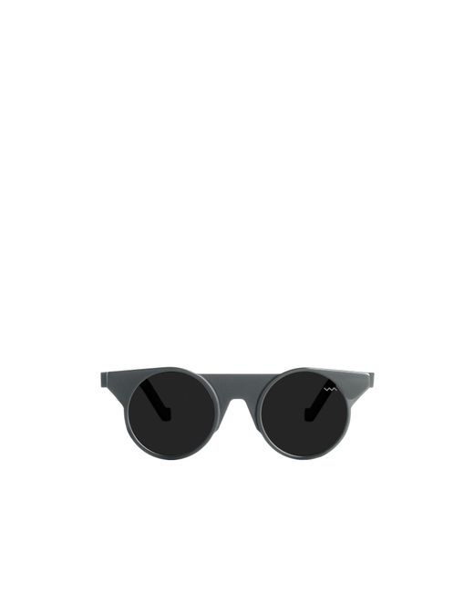 VAVA Eyewear Gray Rounded Cat-Eye Frame Sunglasses