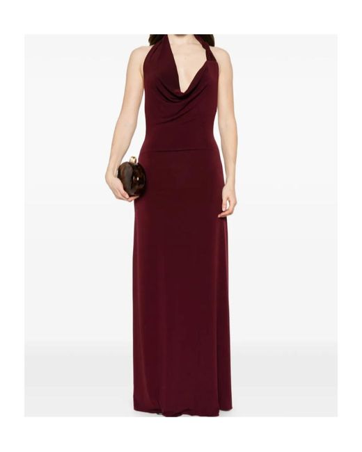 Aniye By Purple Norah Halterneck Maxi Dress