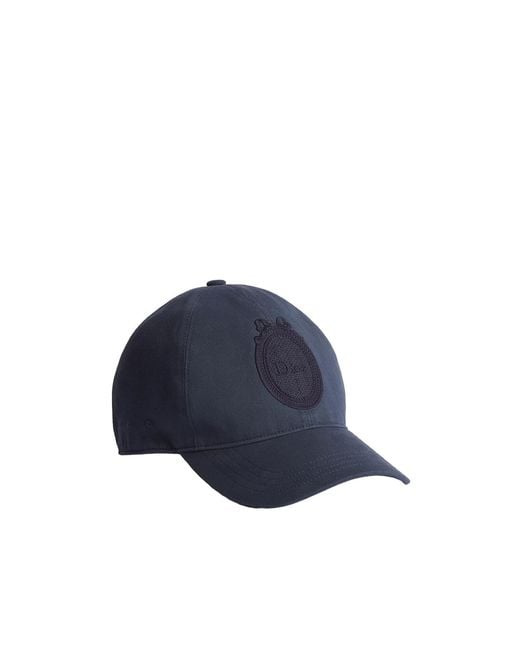 Dior Blue Médaillon D-Player Cap
