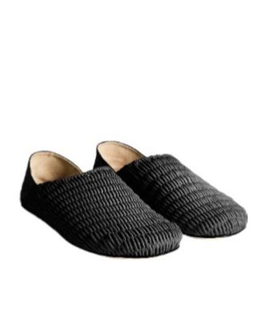 J.W. Anderson Black Slipper Mules
