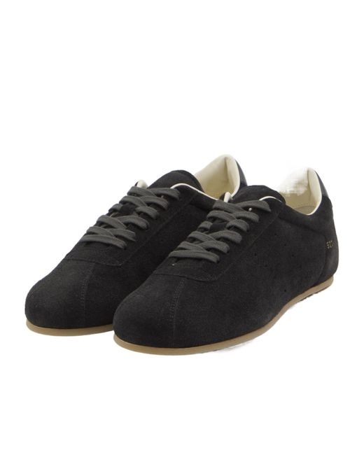 Common Projects Black Driving Lace-Up Sneakers for men