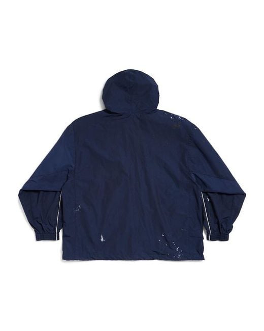 Balenciaga Blue Painter Tracksuit Jacket for men