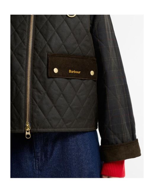 Barbour Black Quilted Jacket