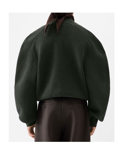 Jacquemus Green Pallone Cardigan for men